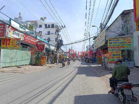 COMMERCIAL PROPERTY FOR SALE – ZONE 4-5, BINH TAN DISTRICT – PRICE 11 BILLION VND _0