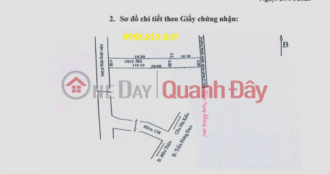 Bán nhà hẻm 138 Trần Hưng Đạo, phường An Nghiệp, Ninh Kiều, Cần Thơ, 4 tầng, miễn TG _0