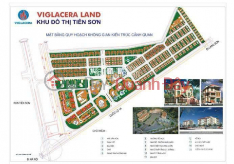 Owner selling detached villa in Tien Son urban area, Bac Ninh. _0