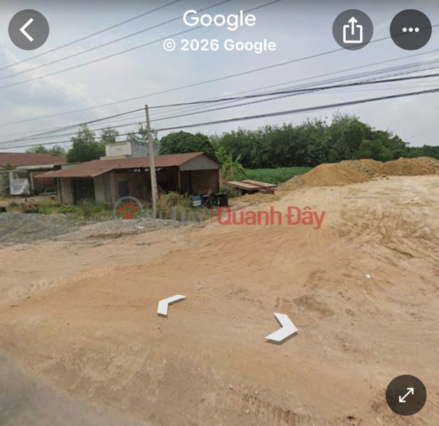 đ 11.4 Billion | PRIME LAND FOR SALE AT A GOOD PRICE in Tan Hoa, Suoi Ngo Commune, Tan Chau District, Tay Ninh (old address)