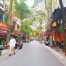 Alley frontage, car parking at the door, sidewalk on Nguyen Hong street 52m² x 5 floors x frontage 4m - 19 billion _0