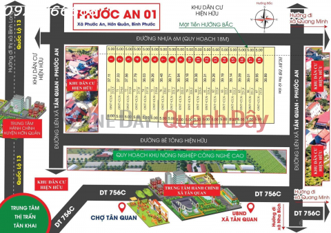 OWNER FOR URGENT SELLING 221.9m2 LOT, READY FOR 100m2 RESIDENCE IN Hon Quan, Binh Phuoc _0