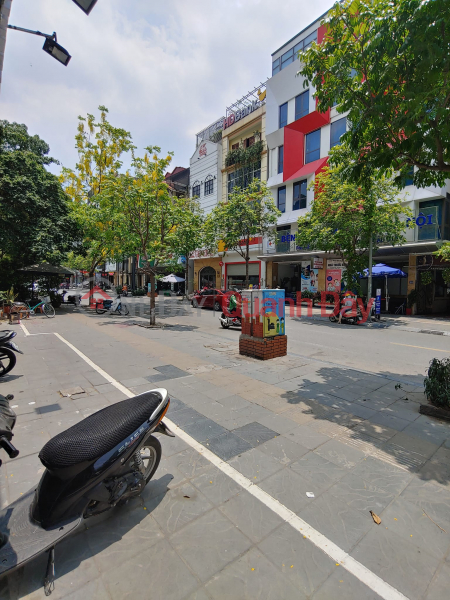 House for sale on Truong Cong Giai Street S70.2T.MT6.34.5 Ty Sales Listings