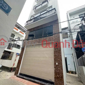 Long Bien has no second house! Brand new beautiful house 39m2, 4 alley sides, 6 floors with elevator _0
