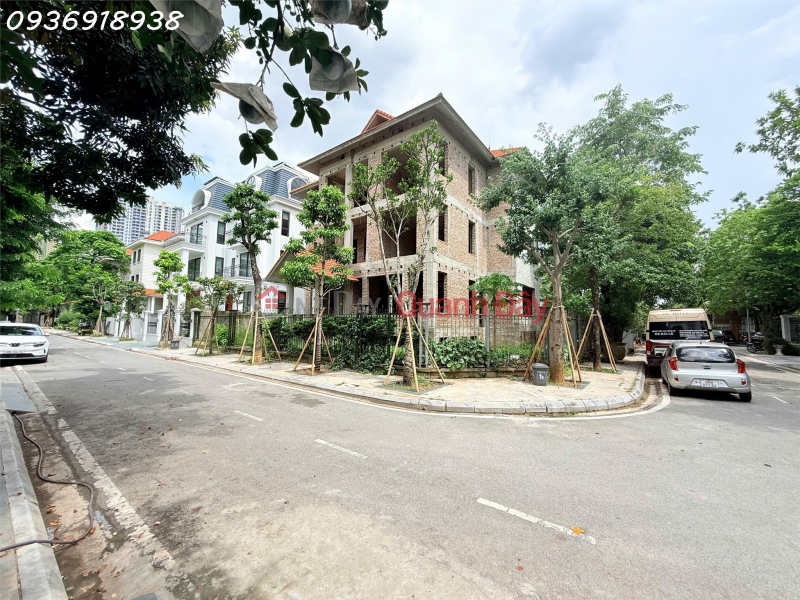 Property Search Vietnam | OneDay | Nhà ở | Niêm yết bán, Siêu phẩm biệt thự xây thô lô góc khu đô thị Bảo Sơn 377m2 x 4 tầng mặt tiền 30m