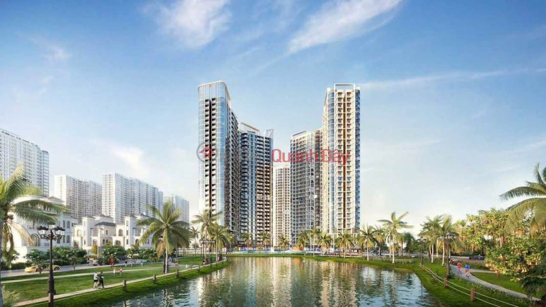 The most luxurious apartment OCEAN PARK Lumiere Bayfront Sea View. The last building of OCP. Best price (September 27) Vietnam | Sales đ 7.97 Billion