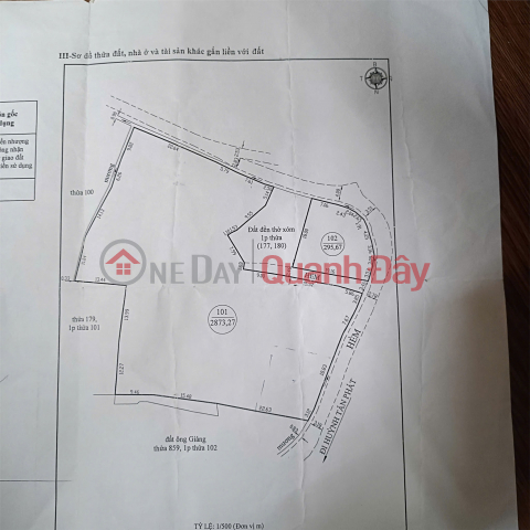 ĐẤT ĐẸP – GIÁ ĐẦU TƯ - CẦN BÁN LÔ ĐẤT TẠI Đường Huỳnh Tấn Phát - Phường 11, TP. Đà Lạt, Lâm Đồng _0