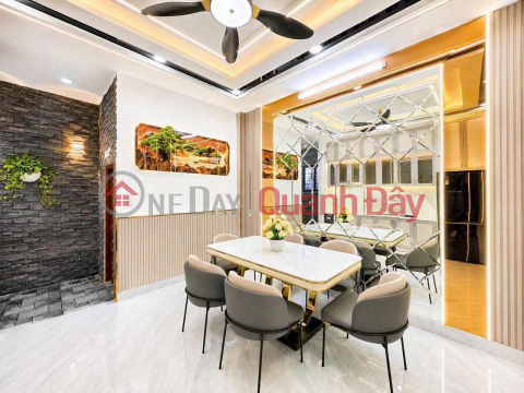 HOUSE FOR BOTH RESIDENTIAL AND COMMERCIAL USE, HUYNH TAN PHAT ALLEY, CAR ACCESS, 4X16M, 5.75 BILLION VND _0