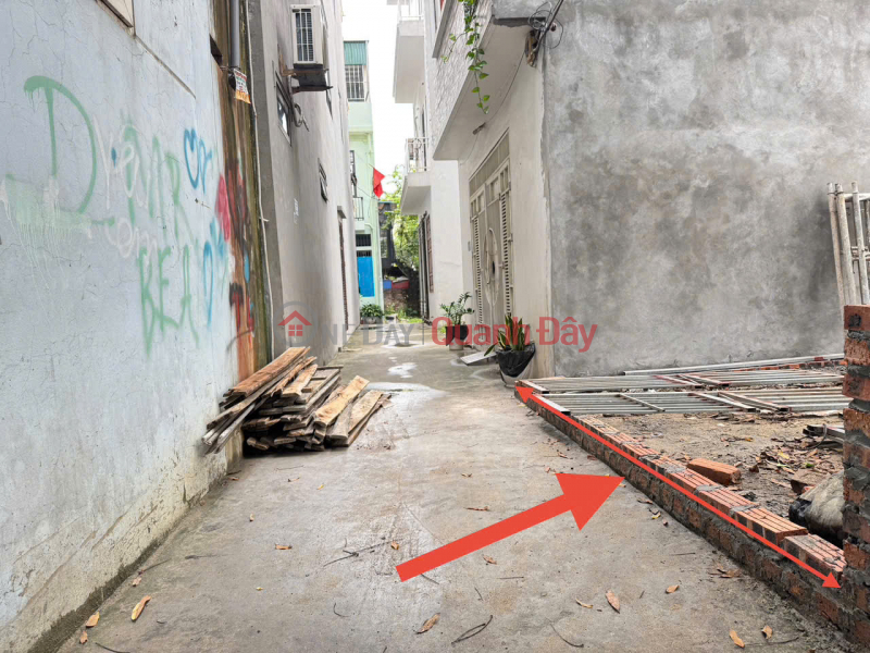 Bán đất tổ 6, Quang Minh, Mê Linh, HN. Đường thông, oto đỗ. Gần KCN, gần đường Võ Văn Kiệt Niêm yết bán