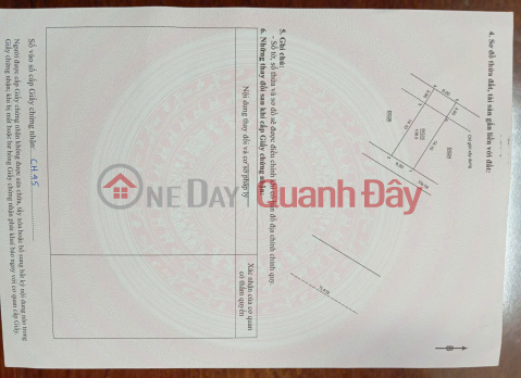 Beautiful "dream" plot of land - auction Doc Tranh front TL418! _0