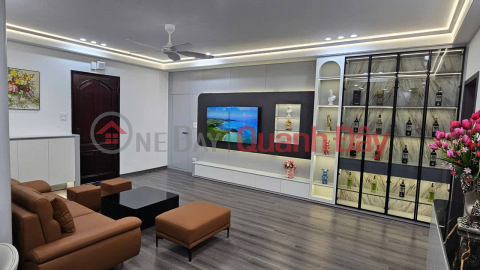 Corner apartment of building 17T3 Hoang Dao Thuy, 119m2, 3 bedrooms, fully furnished, 12.5 billion, Cau Giay _0