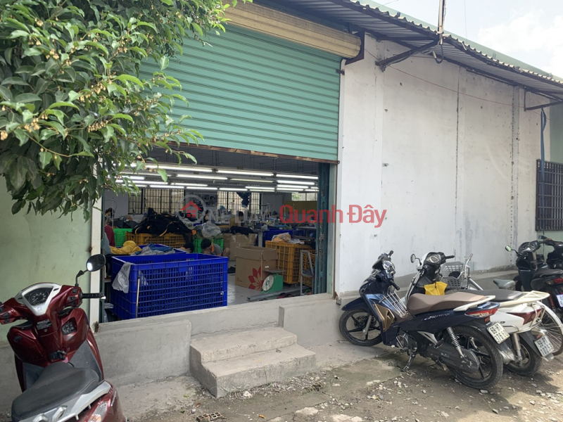 Property Search Vietnam | OneDay | Văn phòng / Bất động sản Thương mại | Niêm yết bán Chính Chủ Cần Bán Nhanh Xưởng Sản Xuất tại xã Tân Thới Nhì, huyện Hóc Môn, TPHCM