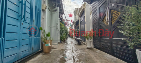 Urgent sale of 4-storey house, 3.5m alley, Street 1, Go Vap District _0