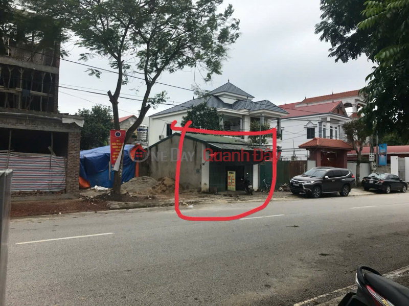 BUSINESS LAND ON DOUBLE ROAD AT THE ENTRANCE TO GIONG TEMPLE, SOC SON Sales Listings