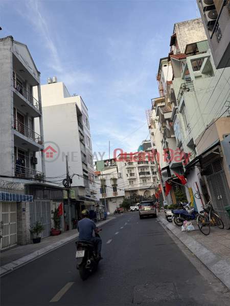 đ 13,2 tỷ, **Bán nhà hẻm 159 Bạch Đằng, phường 2, Tân Bình (6,2*15) 3 lầu kế công viên