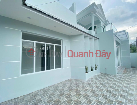 100% new house for sale, car alley, ward 8, Tra Vinh city _0