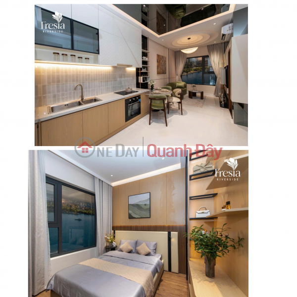 đ 2 tỷ Dự Án Fresia Riverside - Căn Hộ VỊ TRÍ VÀNG Mặt Tiền đường 359 Bùi Hữu Nghĩa, TP. Biên Hoà, Đồng Nai