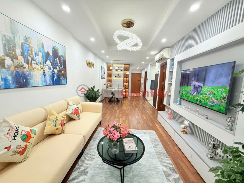 Property Search Vietnam | OneDay | Nhà ở | Niêm yết bán | Chủ cần bán căn 2 ngủ giá 6 X Tỷ tại khu chung cư cao cấp Goldmark city -136 Hồ Tùng Mậu full nội thất