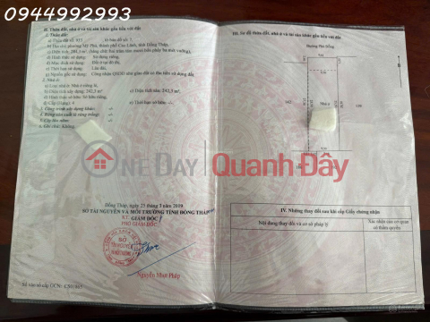 Bán Nhà Riêng tại Phù Đổng, 15,8 tỷ, 284,3 m2 giá ưu đãi hàng hiếm tại Cao Lãnh _0