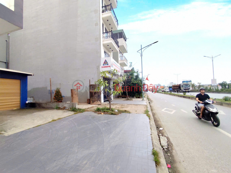 Land plot on Bui Vien street - 71m² - 4.4m frontage - 5m sidewalk - Price 6.9 billion VND - near Vinh Niem Bus Station Sales Listings