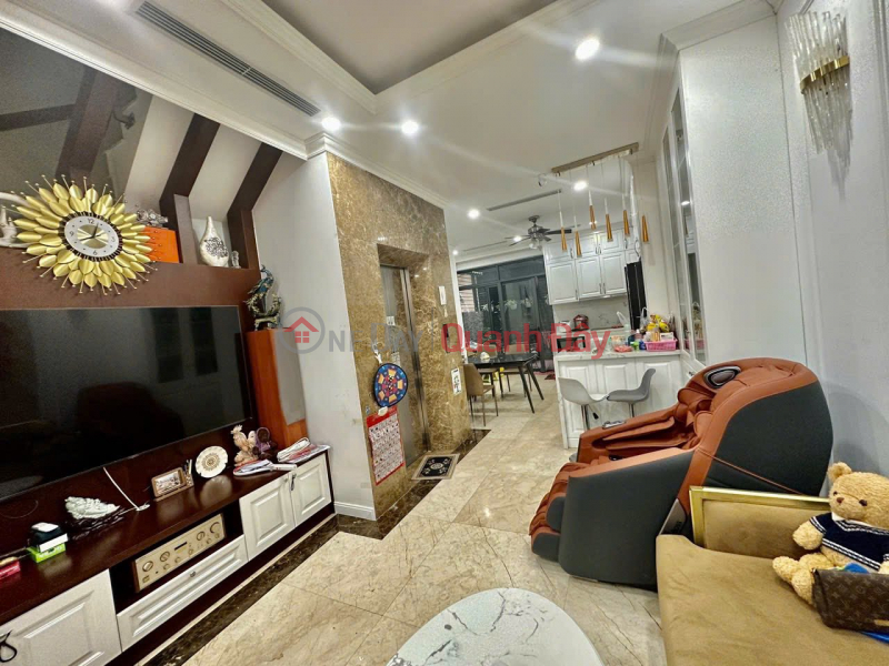 đ 29 Billion | Townhouse Villa - Urban Area 54 Ha Dinh 107m2\\/ 5 floors Elevator, frontage 5.1m only 29 billion, new and beautiful