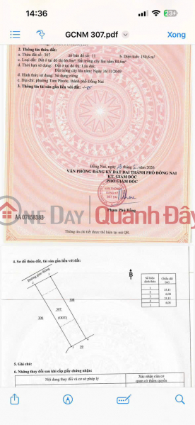 Property Search Vietnam | OneDay | Nhà ở Niêm yết bán | HÓT ĐẤT ĐẸP – GIÁ TỐT- CHÍNH CHỦ BÁN 5 LÔ ĐẤT LIỀN KỀ Tại Phường Tam Phước, TP Biên Hòa, Đồng Nai