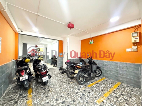 JUST 5 MINUTES FROM DISTRICT 10 – 5-STORY REINFORCED CONCRETE HOUSE – USABLE AREA ~240M² – CASH FLOW ~40 MILLION VND/MONTH _0