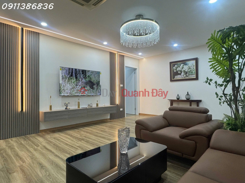 Beautiful corner apartment, 17T4, facing Hoang Dao Thuy street, 115m², 3 bedrooms, stunning view, fully furnished. Sales Listings
