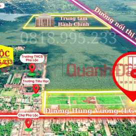 Selling Pair of Rare Land Funds 280m2 Residential Area in Krong Nang New Administrative Center Price Only 6xxTRIEU _0