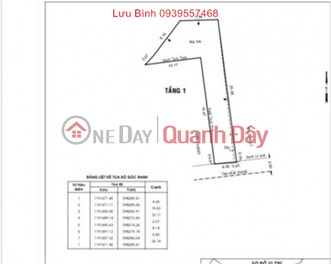 Siêu rẻ! 150m2 đường Âu Cơ, Phường 9, Tân Bình – HXH thông, chỉ 56tr/m2 _0