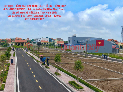 HOT HOT – LAND FOR SALE, FULLY RESIDENTIAL LAND – NEAR MARKET _0