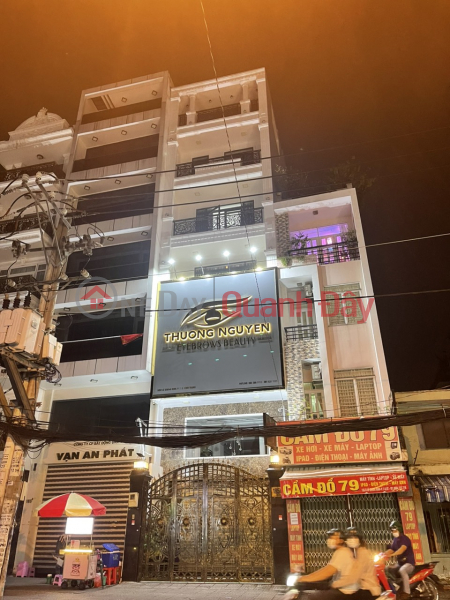 Rare ! Front facade of Le Quang Dinh District, 8th Floor, 4x23m, Elevator DT 80 million\\/month Nhon 19 Billion TL Sales Listings