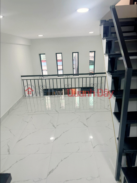 4M Thong Alley - TAN PHU APPROACH - BEAUTIFUL NEW 3-STORY HOUSE - SUITABLE FOR BUYING IN OR FOR RENTING FOR MONEY - HOT BOOKS - ENOUGH HCMC - Vietnam | Sales, ₫ 2.75 Billion