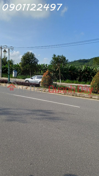 The owner needs to sell 158m2 of BHK land in Tinh An Commune, City. Quang Ngai, investment price, Vietnam Sales ₫ 435 Million