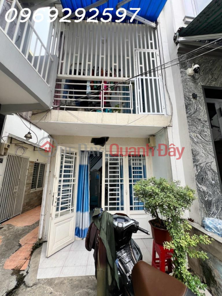 Extremely rare! 2-storey house in Bang Van Tran Ward, Ward 8, 2WC, with living room, kitchen - price 2.8 billion Sales Listings