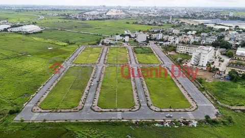 Land for sale in beautiful location, Minh Quang residential area, Vu Thu town _0