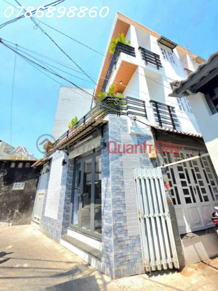 NHÀ MỚI ĐẸP – GÓC 2 MẶT TIỀN – XE HƠI TỚI NHÀ Niêm yết bán