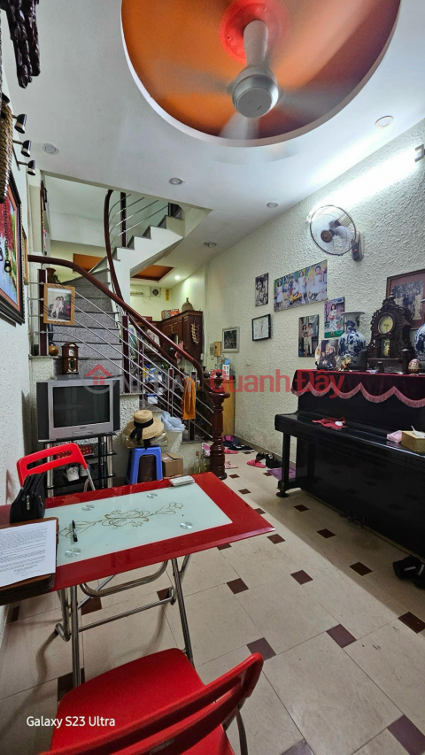 5-storey house for sale Hoang Quoc Viet, Nguyen Dinh Hoan, Cau Giay, Land 30m Only 3.25 Billion _0