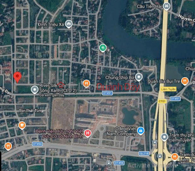 Property Search Vietnam | OneDay | Nhà ở | Niêm yết bán CHÍNH CHỦ CẦN TIỀN BÁN GẤP MẢNH ĐẤT TẠI PHỦ LÝ, HÀ NAM.