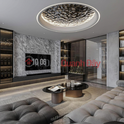 **House for sale on Nhat Chi Mai street front, ward 13, Tan Binh (12x7) 5 floors, corner, 2 frontages _0