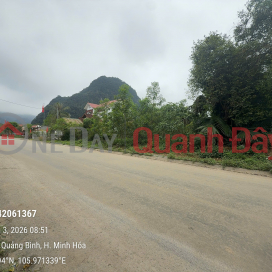 Land for sale by owner in Yen Thang village, Yen Hoa commune, Minh Hoa district, Quang Binh province. Land for sale by owner in Yen Thang village, Yen Hoa commune, Minh Hoa district, Quang Binh province. _0