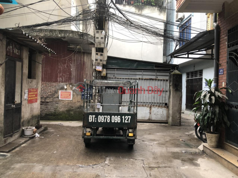 đ 1.55 Billion | OWNER NEED TO SELL Land Lot To Give A House In Thanh Tri, Hanoi