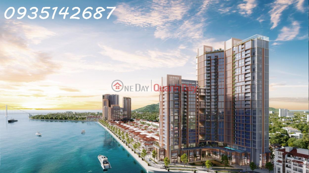 Property Search Vietnam | OneDay | Nhà ở | Niêm yết bán, Bán CH chung cư tòa S2 Sun Symphony Residence, 3,85 tỷ, 32,9 m2, View Pháo Hoa tại Sơn Trà