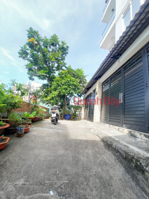 LAND CORNER LOT WITH 2 TRUCK ALleys NEAR PHU MY HUNG - 128M2 - 3 BILLION EXISTING RESIDENCE CONSTRUCTION 4 STORIES _0