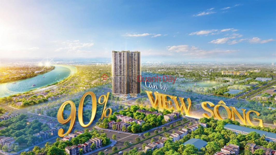 Căn Hộ 78m2 View Sông SG Giá 2,4tỷ Ngân Hàng Hỗ Trợ 2tỷ Lãi Suất 0% Nhận Nhà 0931745988 (24/7) Niêm yết bán