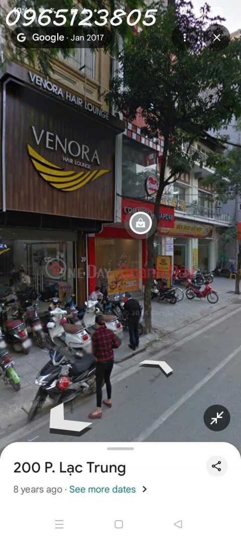 Siêu phẩm nhà phố 2 mặt tiền phố Lạc Trung, Hai Bà Trưng, Hà Nội, DT 57m2, giá 63 tỷ _0