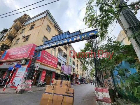 Corner lot on Xa La street, 5 floors with elevator, car parking at door, 8 billion _0