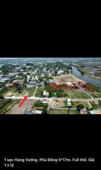 Property Search Vietnam | OneDay | Nhà ở Niêm yết bán | CHÍNH CHỦ CẦN BÁN ĐẤT khu Thanh Vân Long, xã Phú Đông, Nhơn Trạch, Đồng Nai
