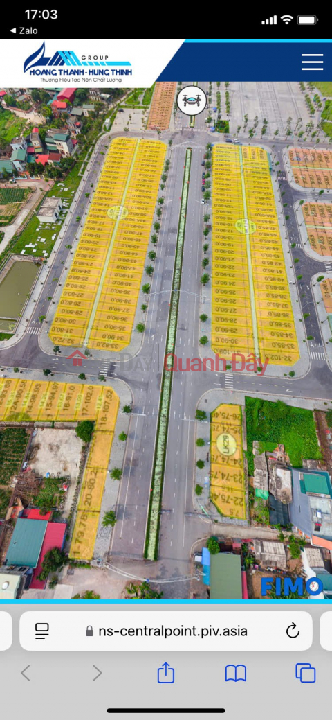 BEAUTIFUL LAND - GOOD PRICE - URGENT SALE Beautiful Land Lot In Tay Nam Sach Urban Area - Nam Sach Commune - Hai Phong _0