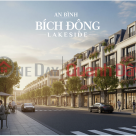 Lô Góc Lõi Trung Tâm Bích Động Lakeside – 144m² | MT 6m | Trục 22m | 70tr/m² _0